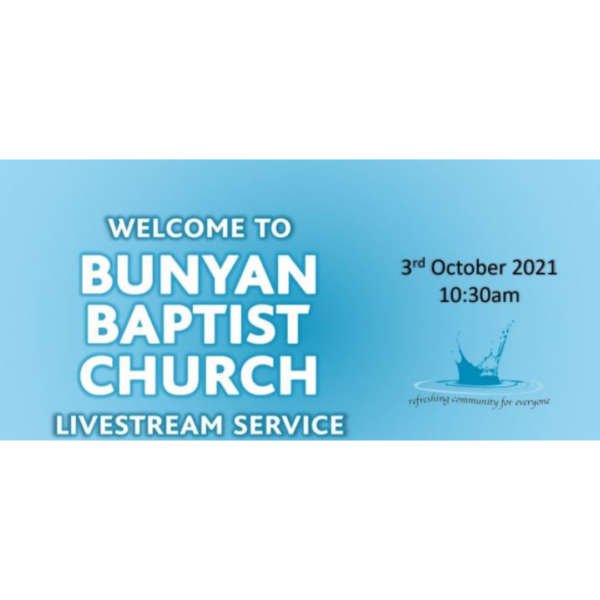 Sunday Service Livestream from Bunyan