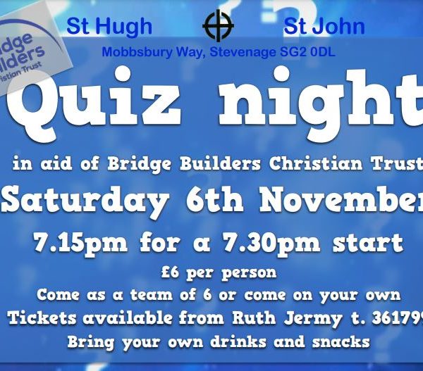 Bridge Builders Quiz Night