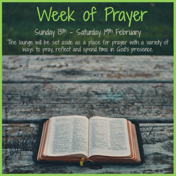 Week of  Prayer 2022