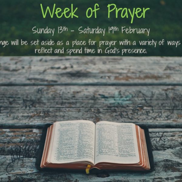 Prayer Week 2022