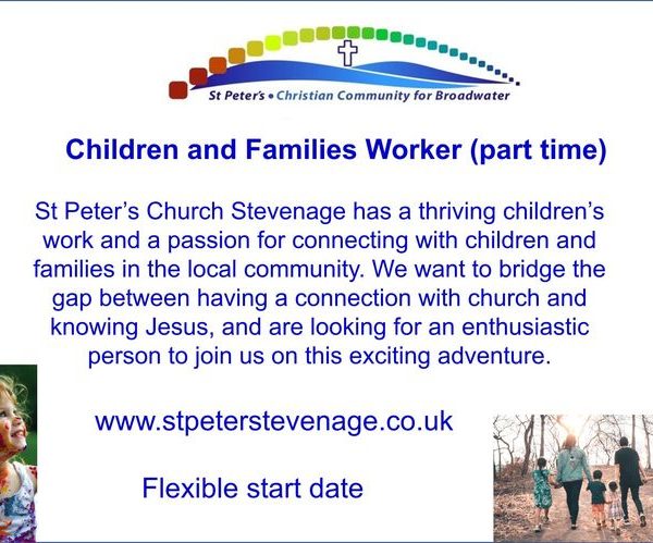 Vacancy at St. Peter’s Church