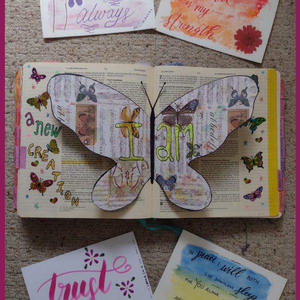 Bible Journaling Workshop