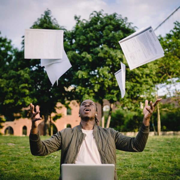 A letter to students on Results day.