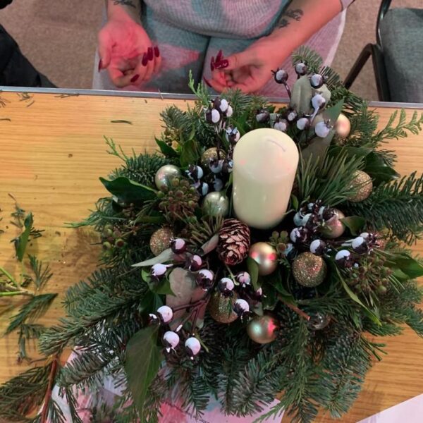 Christmas Floristry Evening