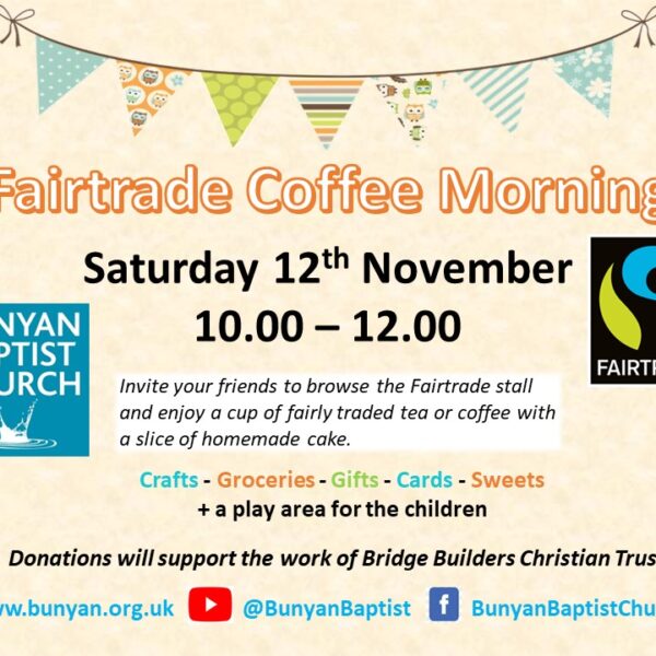 FairTrade Coffee Morning